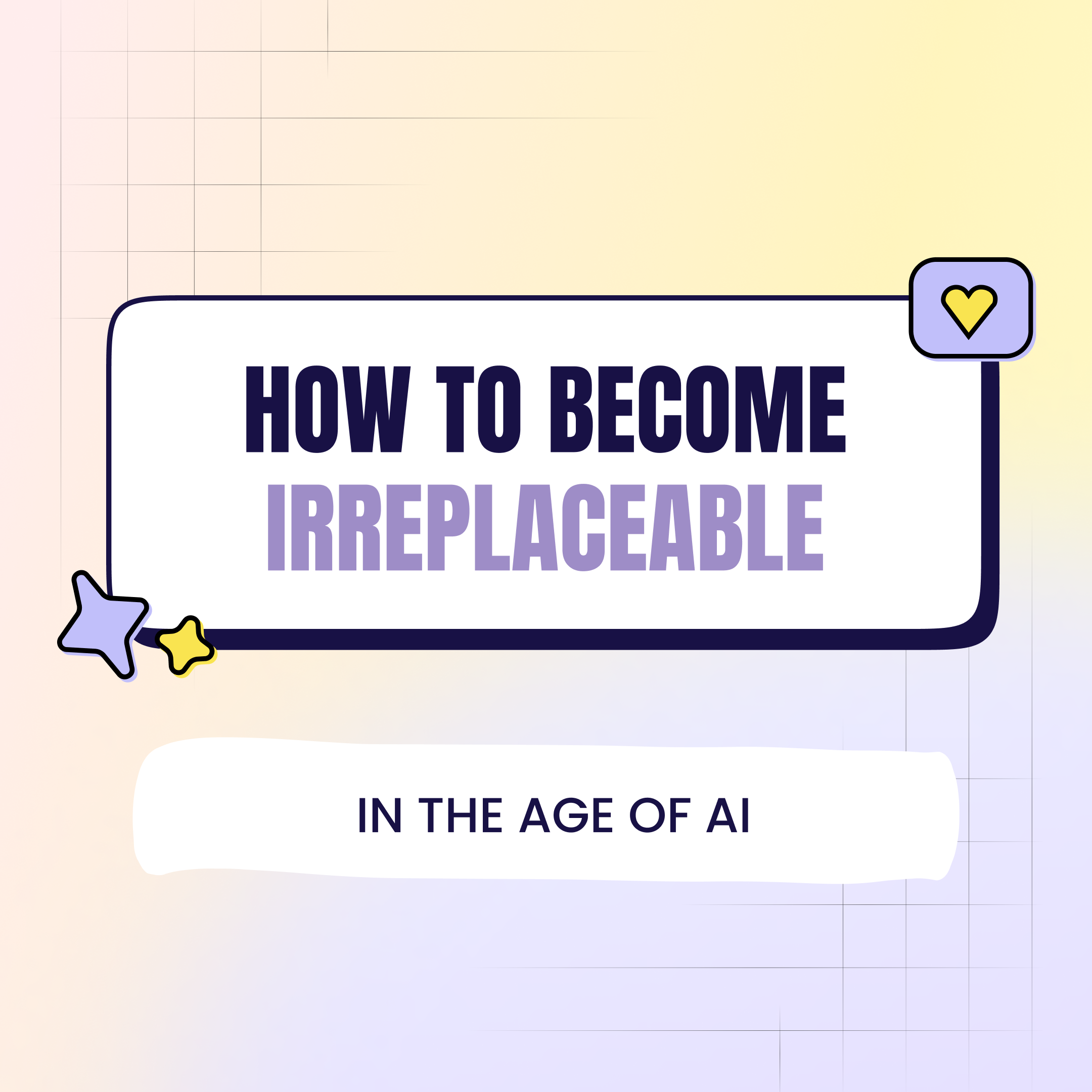 How to become irreplaceable in 2024 (In the age of AI) – Nicheology
